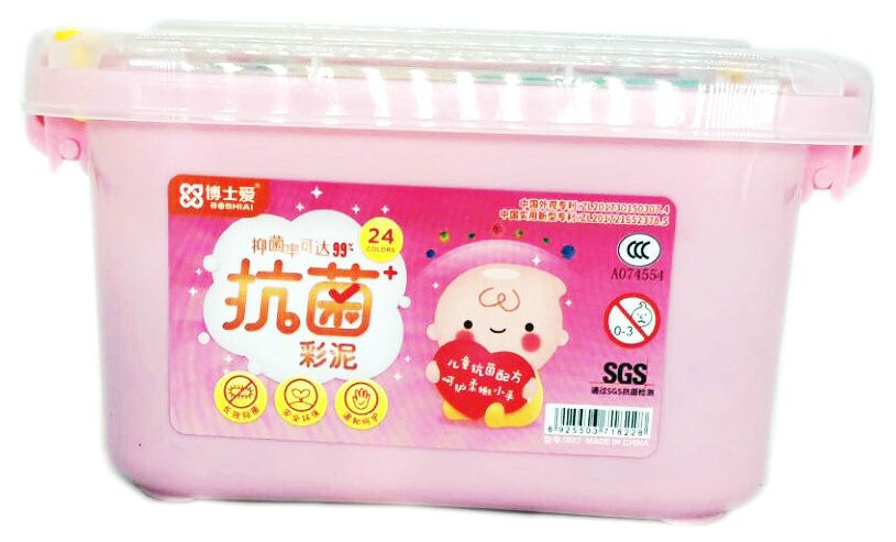 lekarz ai 1822 przybornik kolorowa glina plastelina 24 kolor dziecięca zabawka edukacyjna DIY mieszana partia