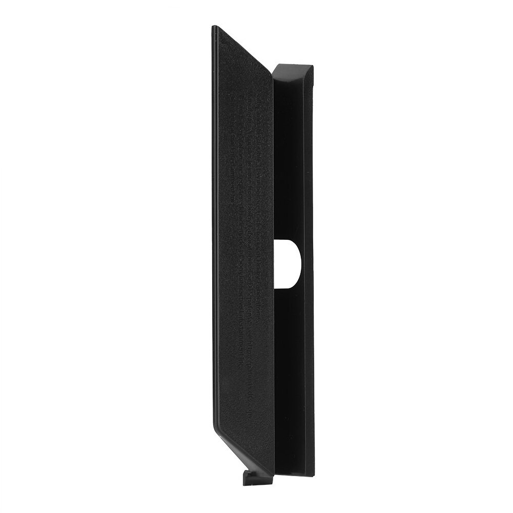 Facile à installer ordinateur hôte SSD remplacement Durable porte rabat léger Portable résistant à l'usure Position conseil pour PS4 Pro