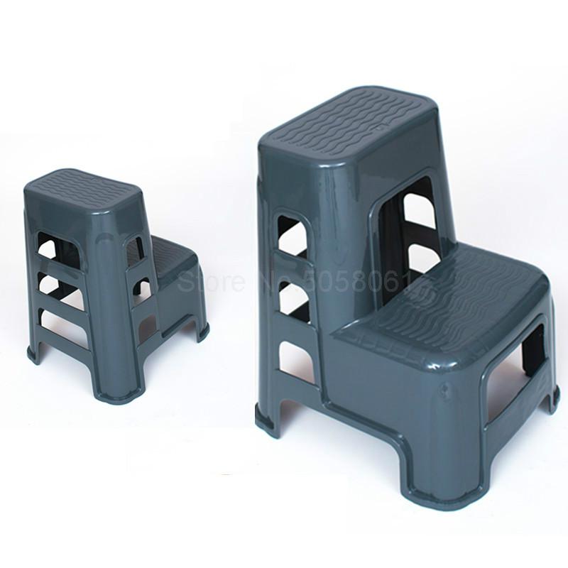 Car wash stool plastic car beauty high and low stool two-step chair ascending ladder step stool foot home foot ladder