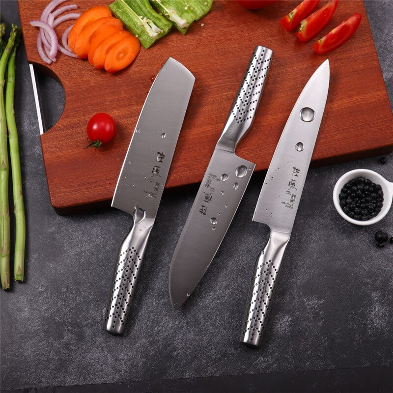Sharp Knife Set Fish Filleting Chef Knives Salmon Sushi Kitchen Knife Raw Cooking Tools