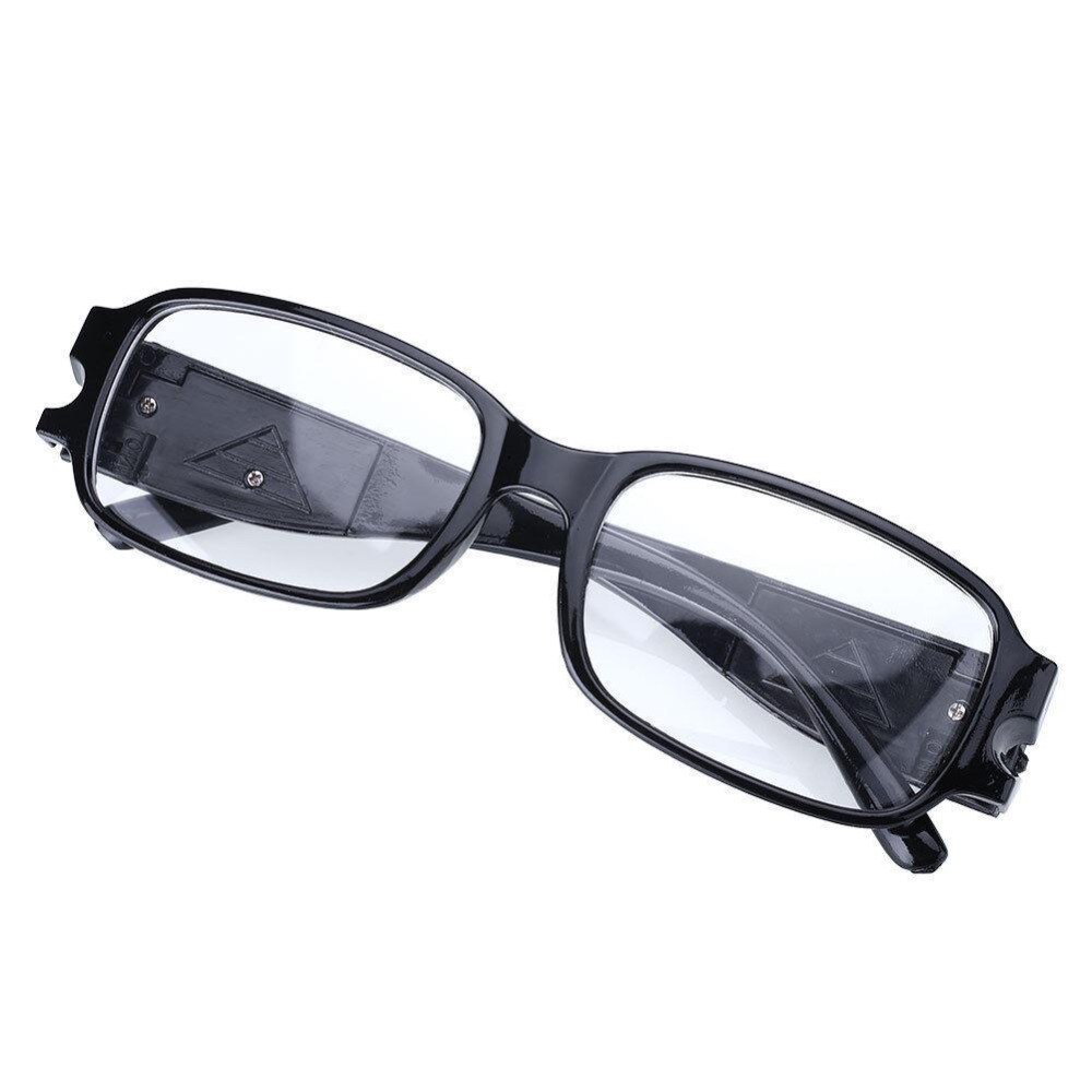 LED Light Reading Glasses Clear Occhiali Da Lettura +1.00 +1.50 +2.00 +2.50 +3.00 +3.50 +4.00 Diopter Night Presbyopic Glasses