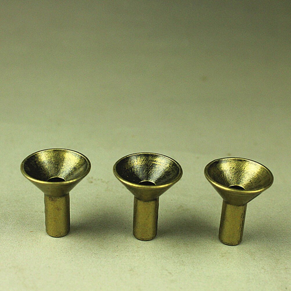 12pcs Metal Backflow Incense Cone Holders Aromatherapy Incense Burner Table Stands