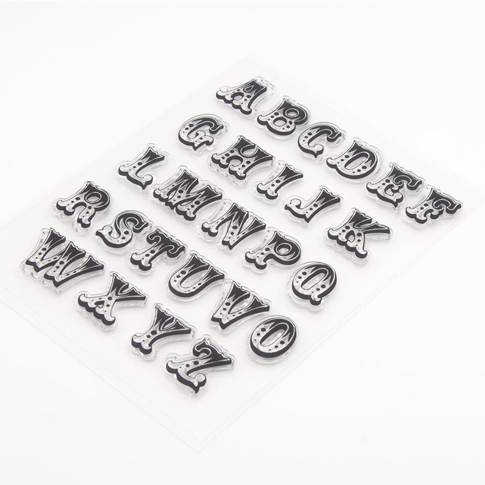 Postzegels Voor Cookies Letters Cake Zoete Letters Stempel Gereedschap Fondant Embossing Cutter Alfabet Gebak Versieren Accessoires D N2O5
