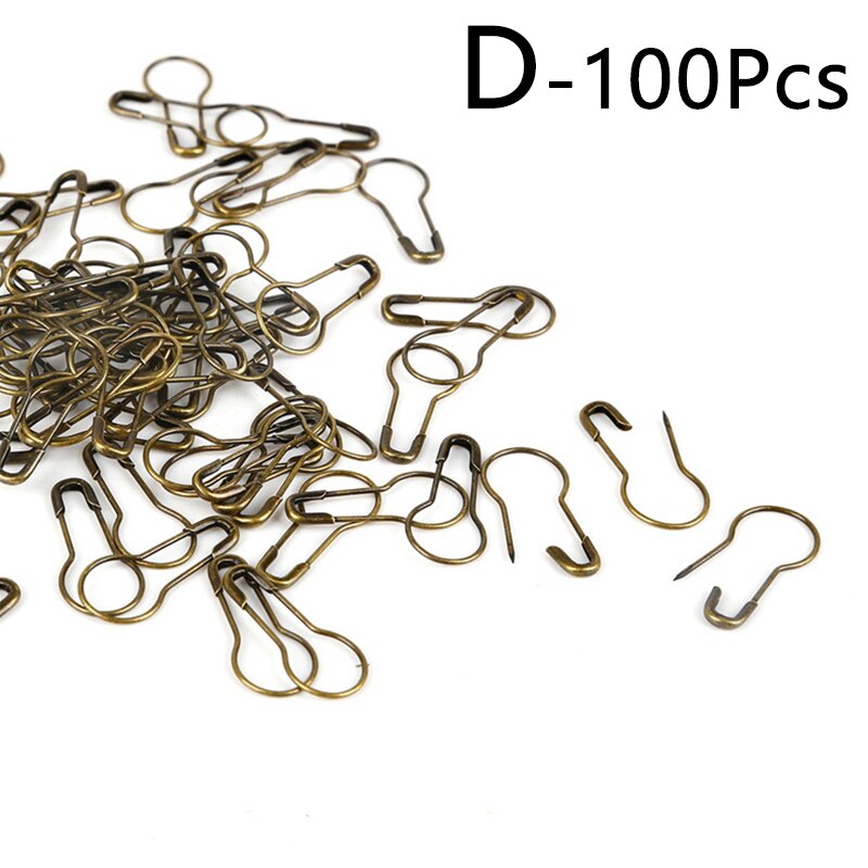 LUTER 250 Pièces 6 Tailles Épingles De Sûreté Grand Et Petit Épingles De Sûreté Durable, Résistant à La Rouille Pour La Couture Artisanale Fabrication De Bijoux Utilisation Du Bureau à Domicile (Or