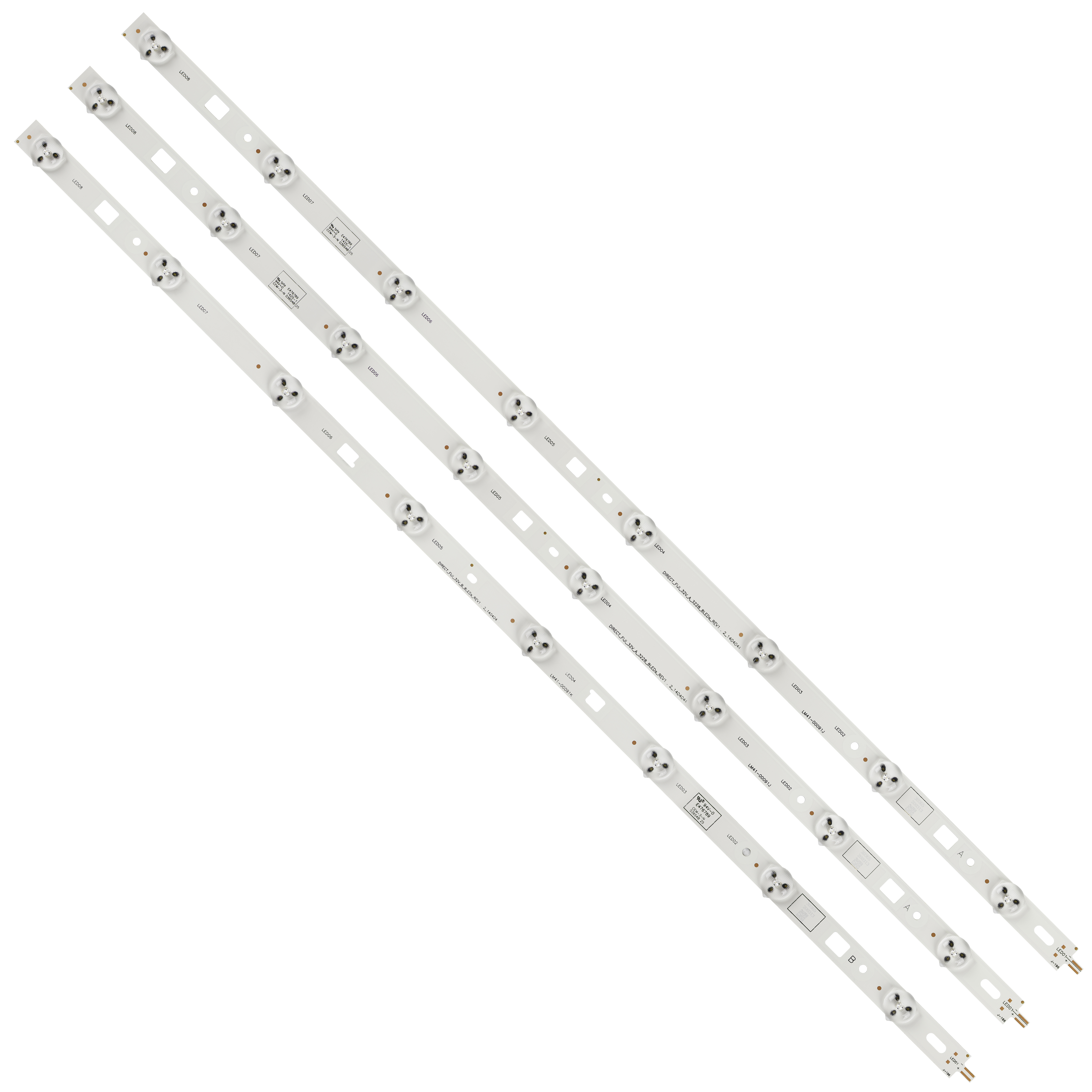 Pasek podświetlający doprowadziło 8 lampy robić telewizora sony 32 " kdl -32 rd 303 kdl -32 r 303c kdl -32 r 303b 1-889-675-12 jest4 s 320 dno 01 lm41-00091j