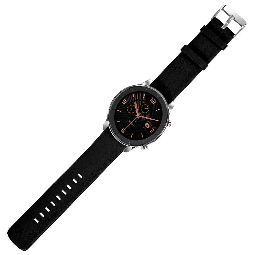 Amazfit 47mm GTR Universele Vervanging Lederen Horloge Armband Band 22mm Band voor Xiaomi Huami Amazfit GTR