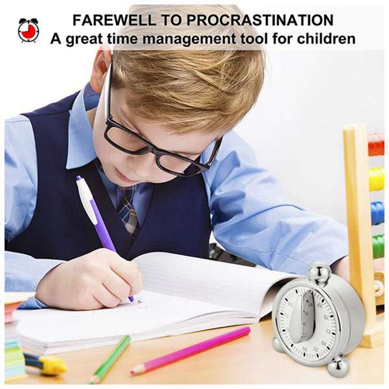 Kitchen Cooking Timer Accessories Without Battery Timer Countdown Alarm Digital Timers Home Kitchen Salon Hairdressing