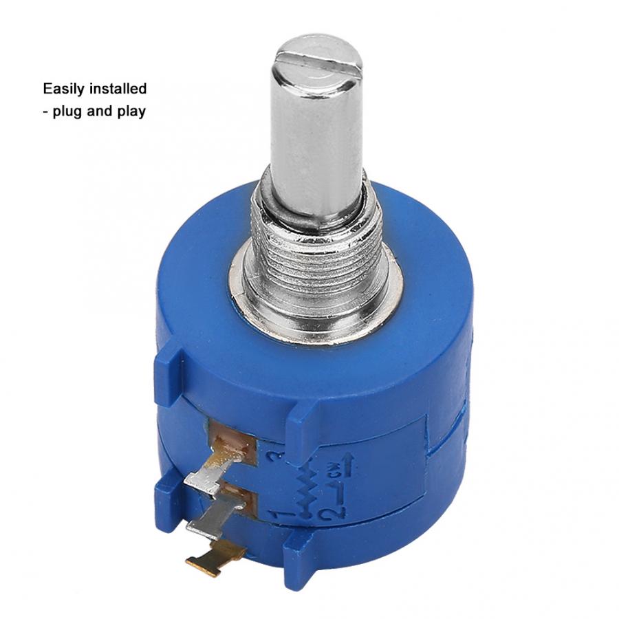 3590S-2-502L 5K Ohm potenciómetro multivuelta de precisión de resistencia ajustable