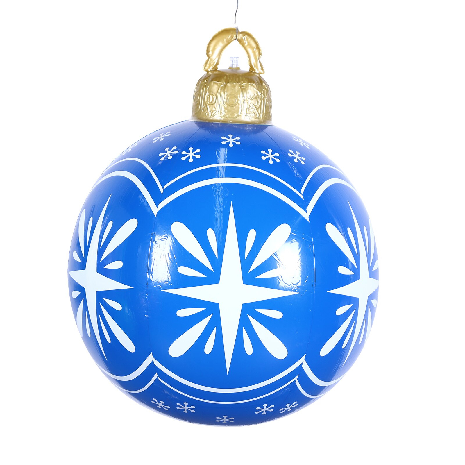 60cm PVC Inflatable Toy Balloon Stand Balloon Romantic Ornament Outdoor Birthday Party Wedding Xmas Decoration Supplies: V