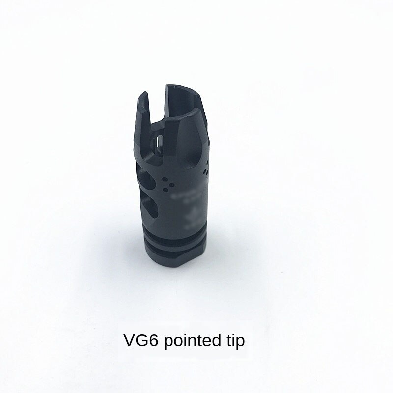 14mm Negative Thread Barrel Brake Cap for JM Gen.9 M4A SLR SMC VG6 with 14mm Threaded Concave Tub: VG6jian