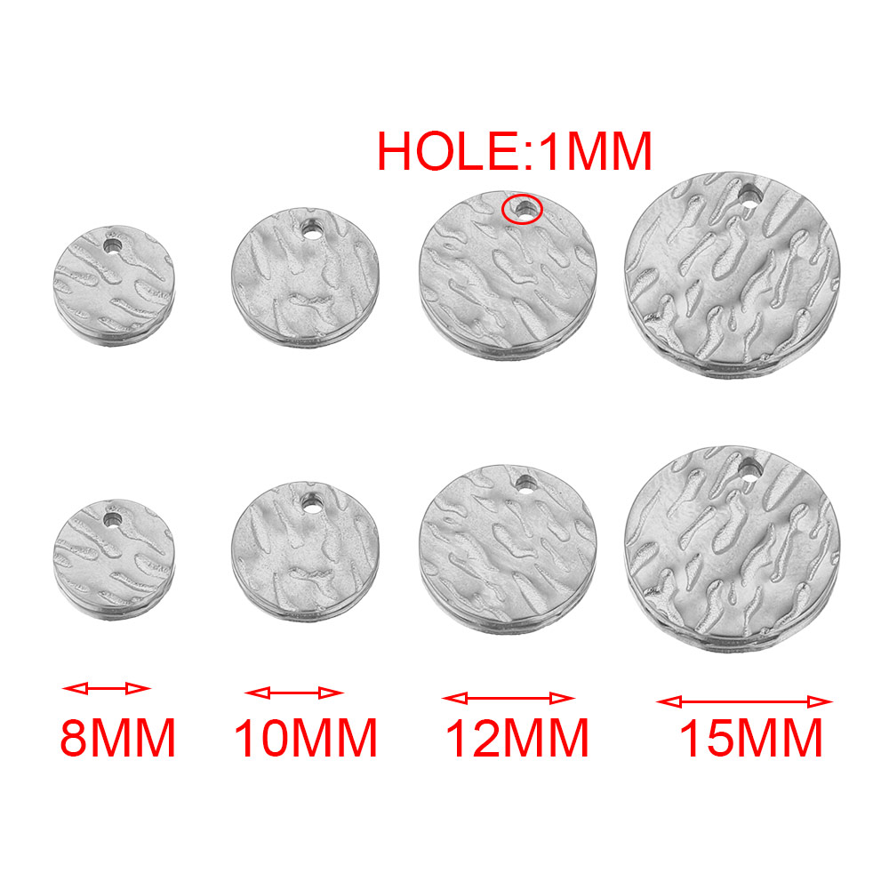 Connettori per orecchini con ciondoli placcati in oro con struttura a doppio foro in acciaio inossidabile da 20 pezzi per la creazione di gioielli tutto'ingrosso: M. / Beige