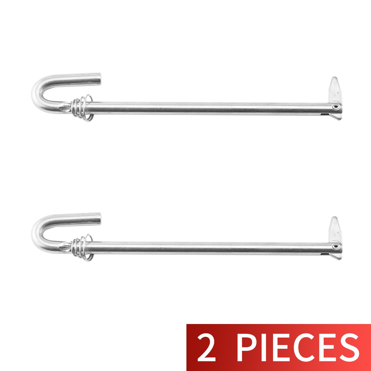 Náklon trim pre prívesný motor yamaha 2hp 4hp 5hp 6hp otočný držiak motora hriadeľ z nehrdzavejúcej ocele pasuje na lodný motor parsun hidea: 2 kusy