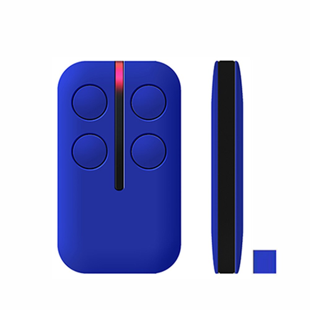 Garage Door Remote Control Duplicator 280mhz-868mhz Multifrequeny Gate Remote Control 433mhz Garage Door Opener Key Transmitter: Blue
