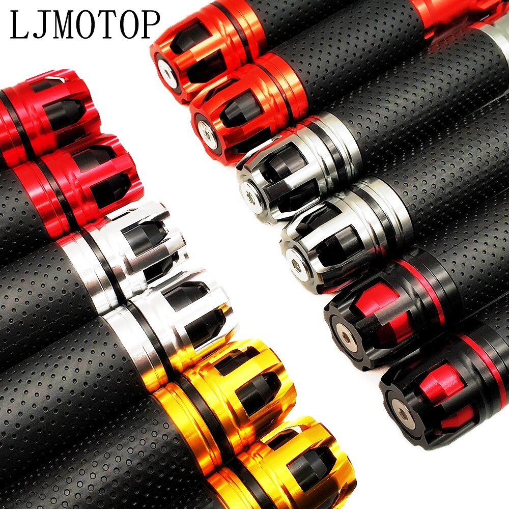 Universal Motorcycle handle Motorbike handlebar ends CNC 7/8'' 22MM For Ducati 797 MONSTER MONSTER M400 MONSTER M600