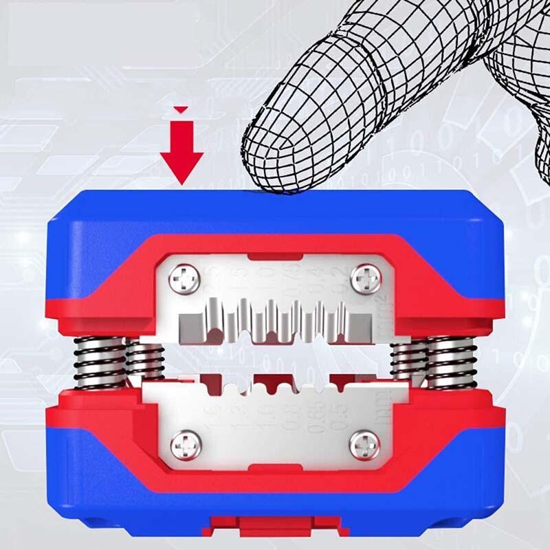 Multi-Function Wire Stripper Box Portable Wire Stripper Cable Cutter Stripping Tool