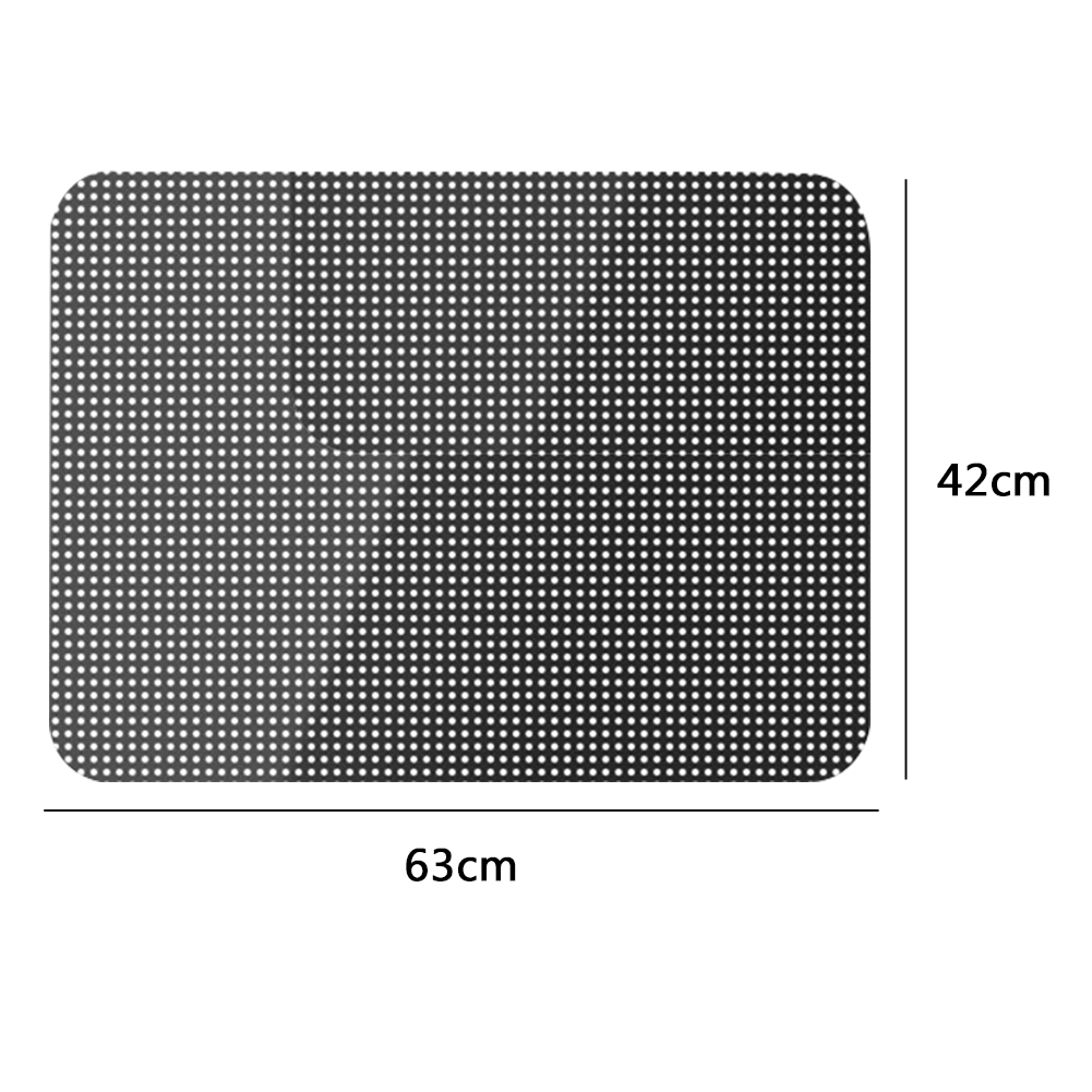 Car Window Sun Shade Static Cling Auto Side Windows UV Ray Protection Screens for Outdoor Personal Automobile Accessories