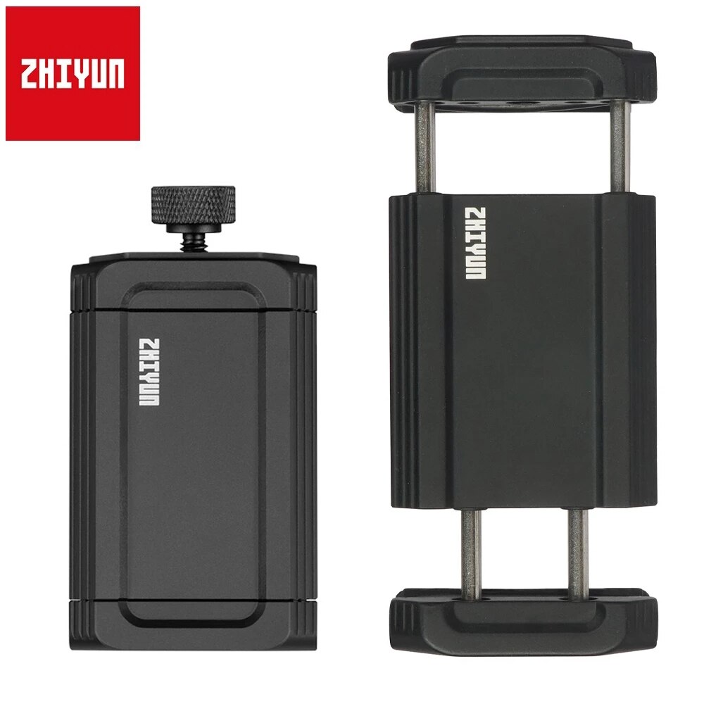 Zhiyun Phone Clip Cellphone Holder Gimbal Outlet Mount Clip for Zhiyun Crane M3 Crane M2S crane M2 Gimbal Accessries: Default Title