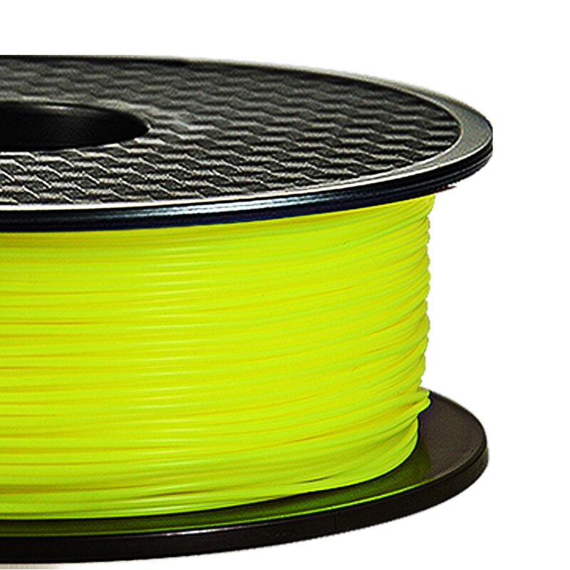 TOPZEAL Fluo-Gelb 3D Drucker PLA Filament 1,75mm 1KG für 3D Natürliche Materialien 3D Drucker Liefert