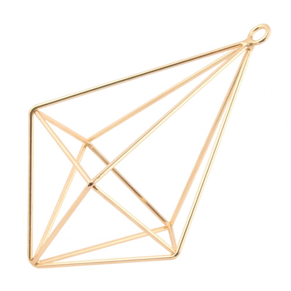 Metall Pflanzenständer Vermehrungsstationen Glas Terrarium Pflanzen Geometrische bilden Pflanze Eisenständer Luftpflanzenhalter Heimat Dekor: L / Blau