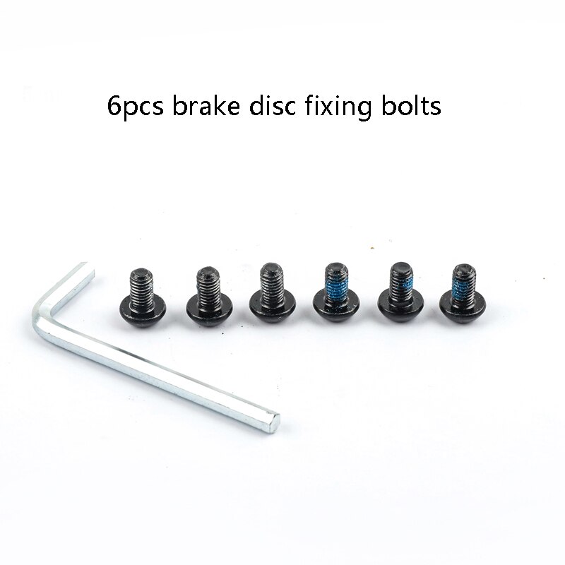 Guida mountain bike bicicletta elettrica scooter freno idraulico in acciaio inossidabile accessori originali 110-160: bolts
