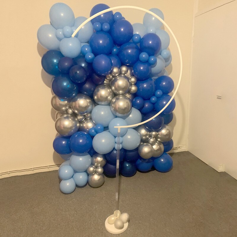 1 sæt diy spørgsmålstegn ballon stativ ramme køn afsløre festartikler ballon søjle struktur børn baby shower fødselsdag indretning