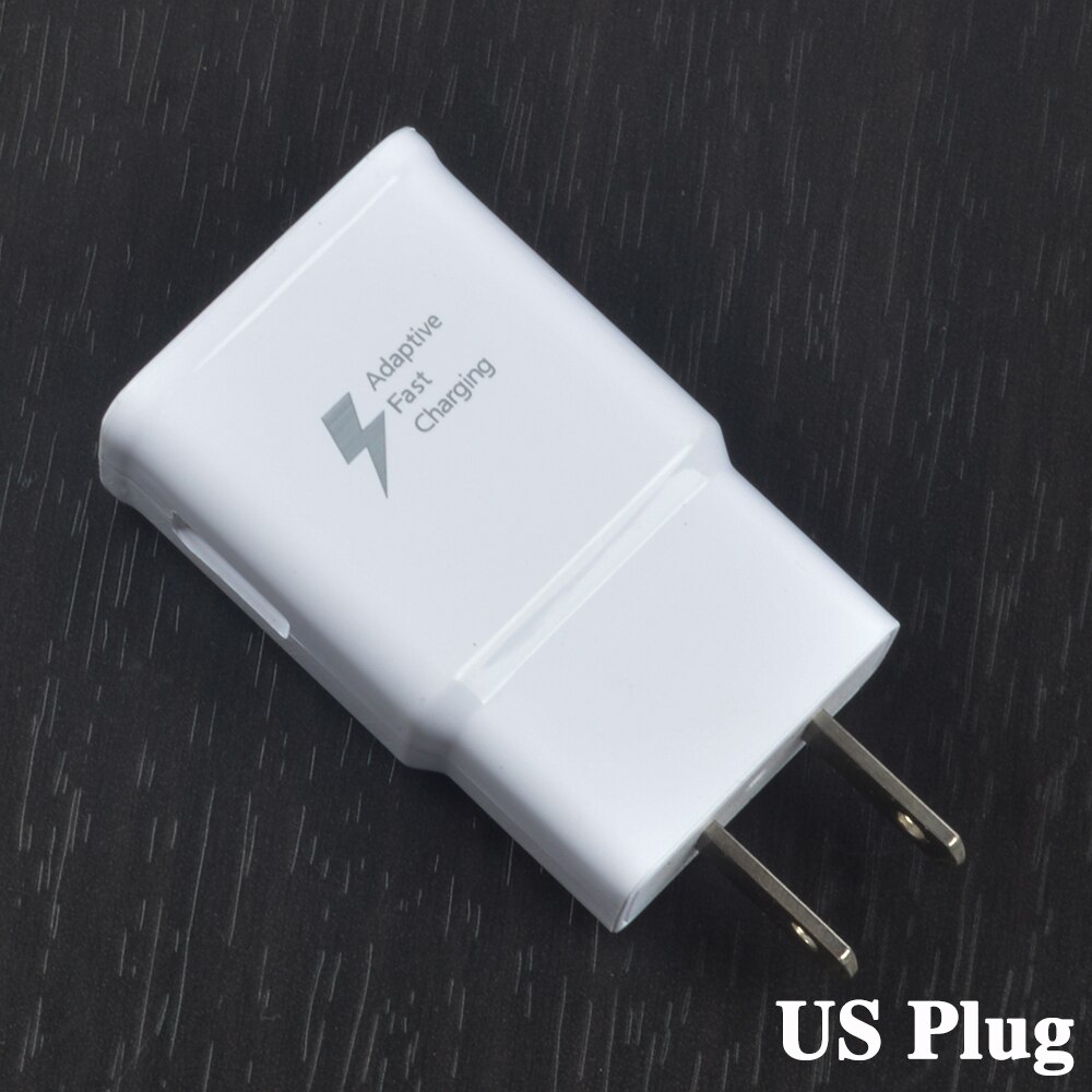 Chargeur rapide adaptatif pour samsung galaxy S8 S9 S10 S10E plus note8 note8 USB C TYPE-C câble de chargeur rapide