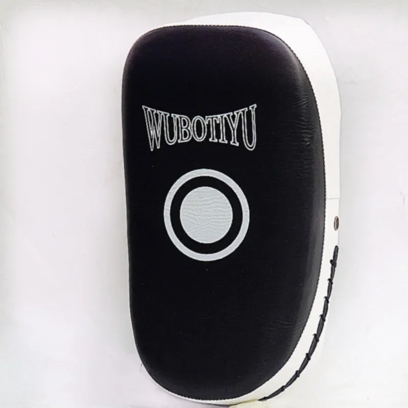 Boxing Target Focus Punch Pad Kick Pad Muay Thai Foot Target Fighting MMA Taekwondo Sanda Hand Target: WHITE