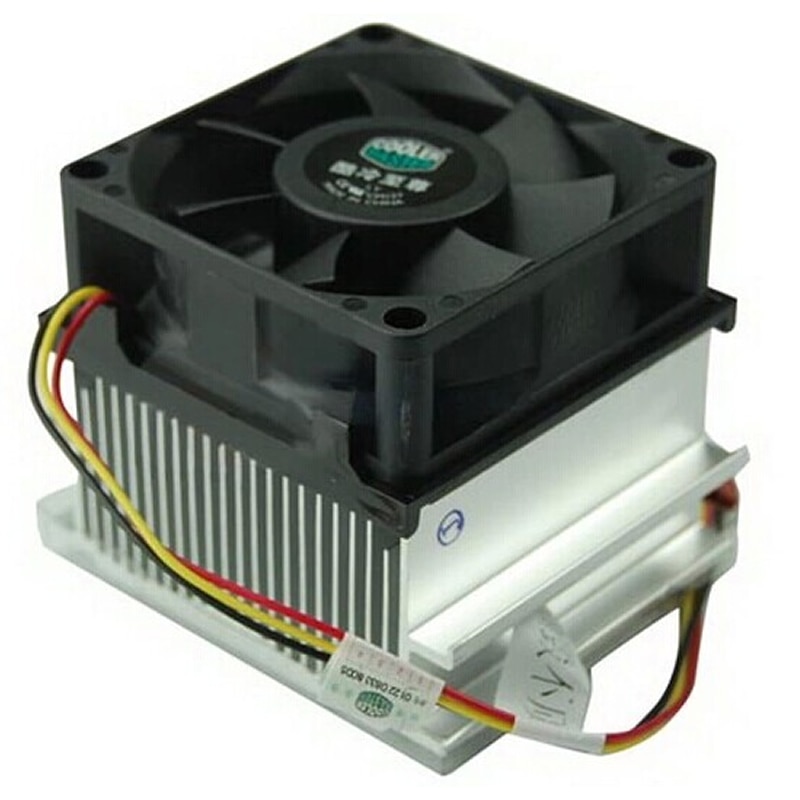 Original CoolerMaster A73, Silent 70mm cooling for Intel Socket 478 Pentium 4 Celeron D, CPU radiator cooling fan,