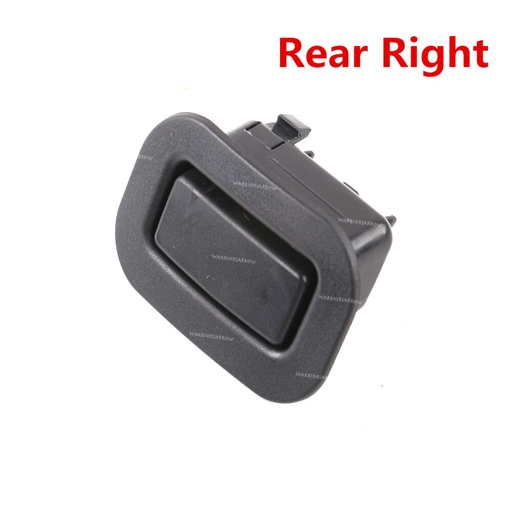 64328AG001JC 64328AG011JC For Subaru Forester Rear Pair Left Right Seat Recliner Button Switch Black: Rear Right