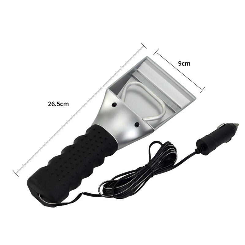 Car Ice Scraper Electric Heated Snow Removal Windshield Glass Defrost Clean Tools Auto Car Window Windshield Glass Clean Tool