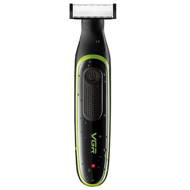 Afeitadora eléctrica corporal para hombre, Afeitadora eléctrica para afeitar Barba, máquina de afeitar para hombre, afeitadora con USB recargable