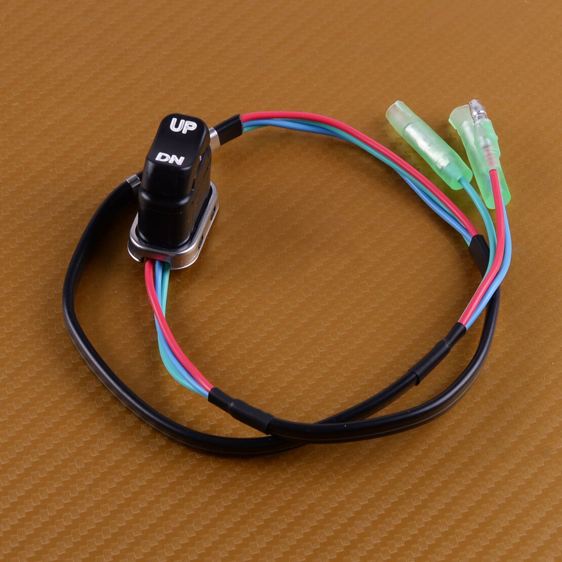 DWCX Auto Trim Tilt compatible con el interruptor para motores fuera de borda Yamaha control remoto 703-82563-02-00 703-82563-01-00