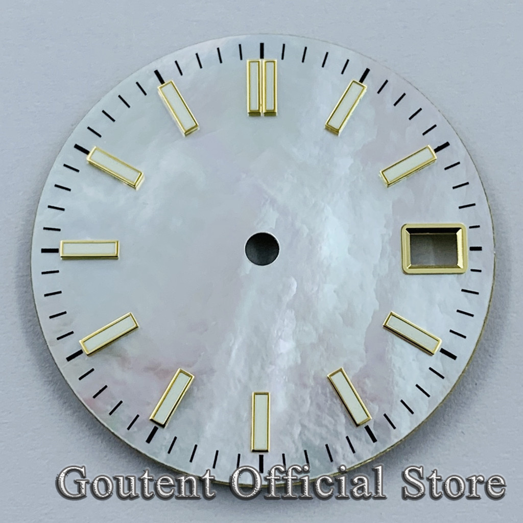 Cadran De Montre 28.5mm Compatible Mouvements NH35/NH36 - Neuf, Pour Montage Automatique
