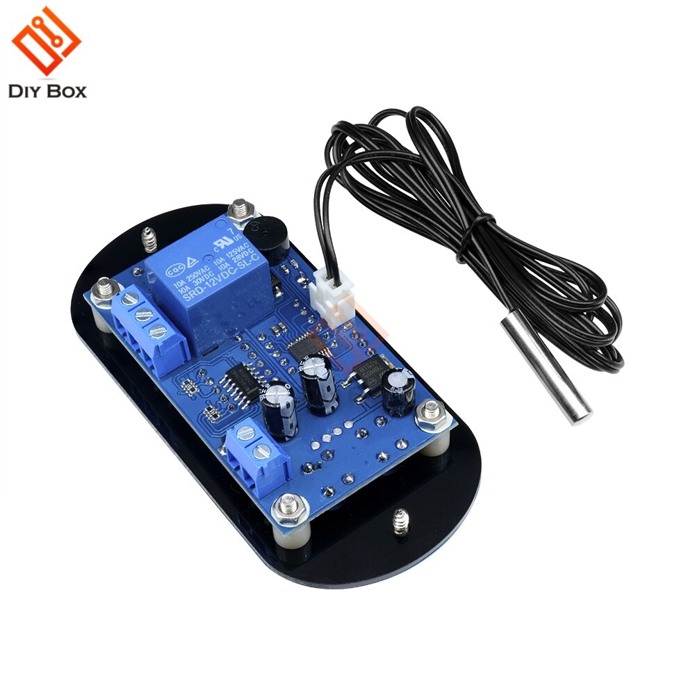 Temperature Sensor And Controller W1308 Digital Thermostat Temperature Sensor Contro... – Grandado