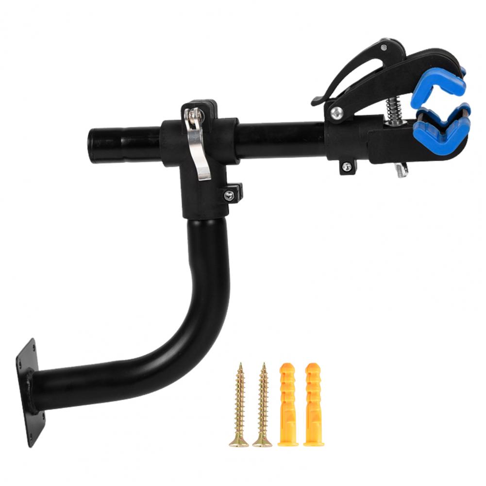 Établi de réparation de vélo, support mural de réparation de vélo, établi pour vtt, vélos de route, support à pince d'entretien pour vélo: Rouge