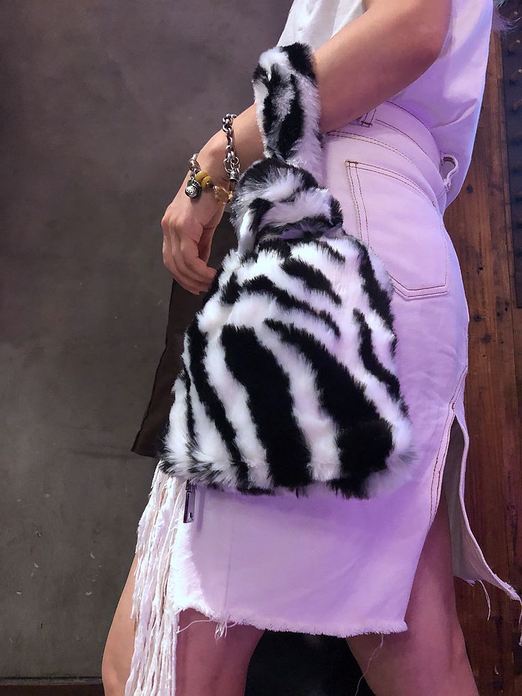 Design de luxo das mulheres noite embreagem bolsa inverno moda falso pele senhoras bolsas macio pelúcia legal meninas mini tote sacos ombro