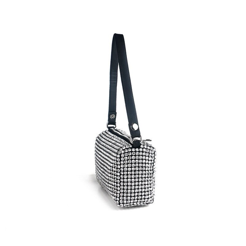 shining Dinner bag European banquet rhinestone women bag ladies evening purse 01-SB-szomyh