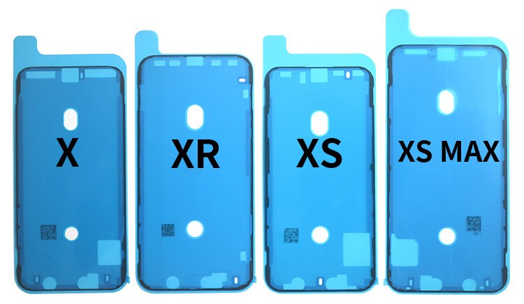 3M Waterproof Sticker For iPhone 6S 7 8 Plus X XR XS 11 Pro Max LCD Touch Screen Display Frame Adhesive Seal Tape Glue Stickers