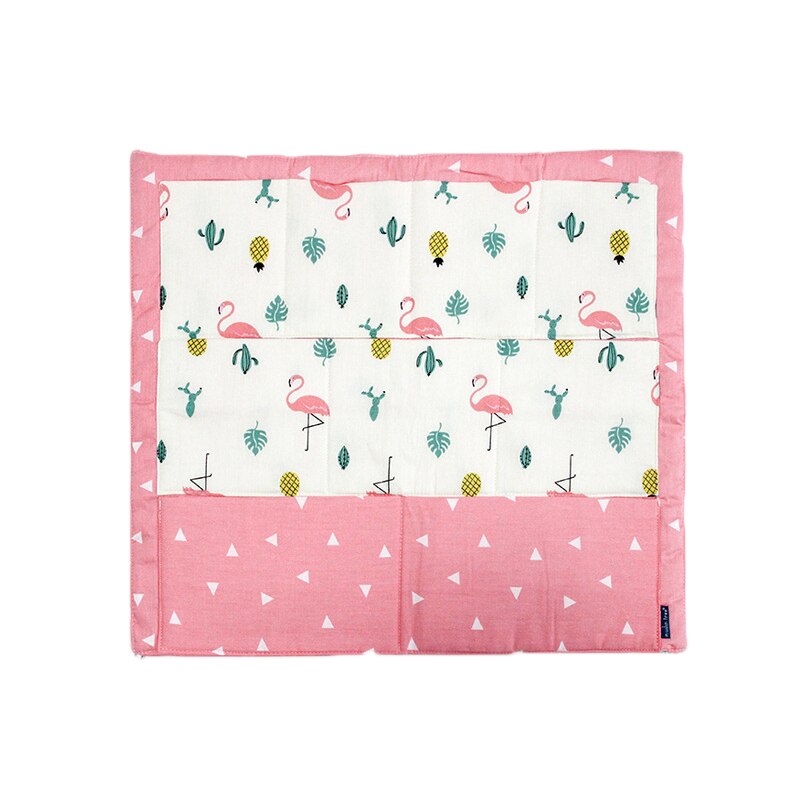 9 taschen Baumwolle Krippe Hängen Lagerung tasche: HS10