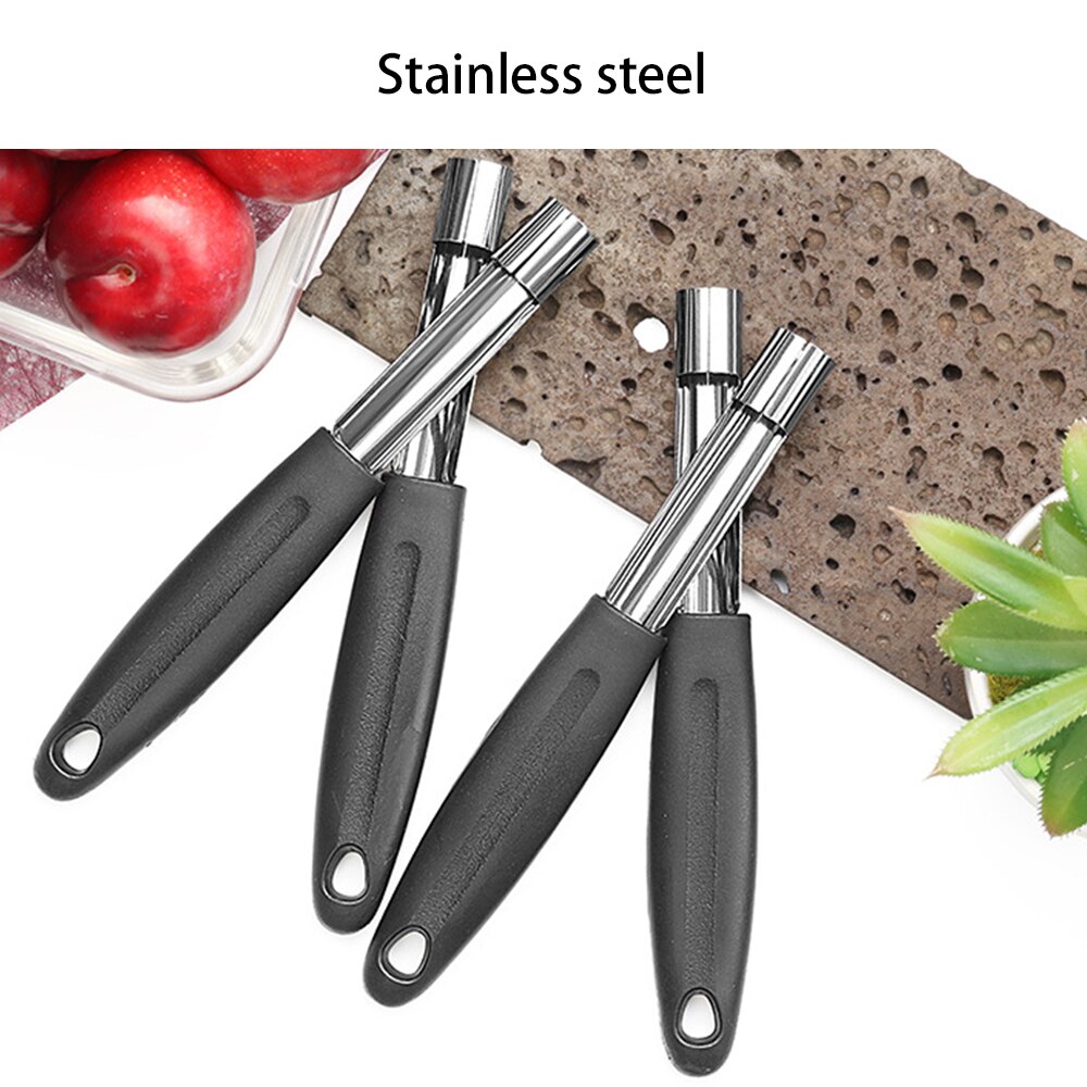 Fruit Seed Core Remover Stainless Steel Fruit Corer Safe Easy To Clean Pear Apple Corer Seeder Slicer Knife Kitchen Gadgets