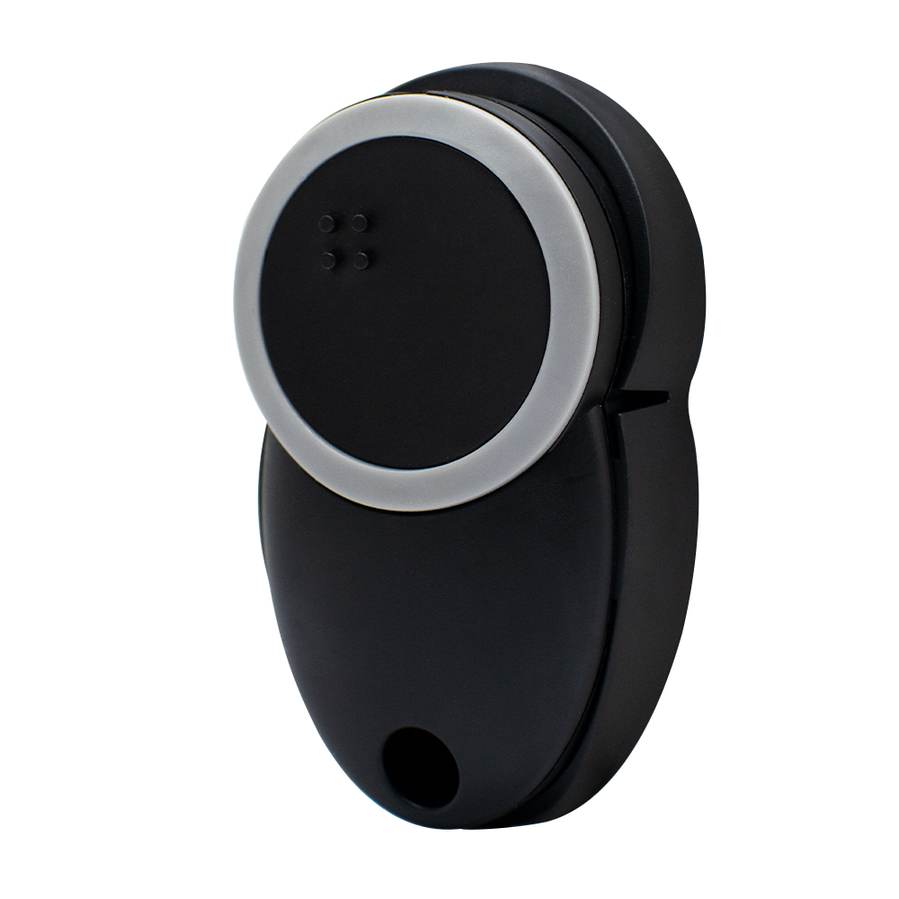 TELECO TXP-433-A01 TXP-433-A02 TXP-433-A04 télécommande de porte de Garage 433.92MHz émetteur de Code roulant porte-clés: YELLOW