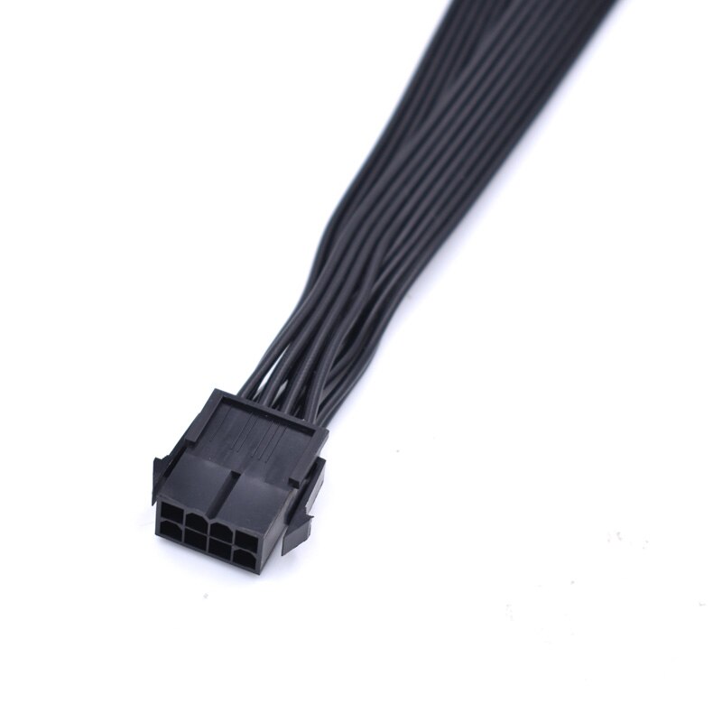 10 Stks/partij 20Cm Atx 12V Cpu 8 Pin Female Naar Dual 8(4 + 4) pin Male Voor Moederbord Power Adapter Cabley-Splitter Verlengkabel