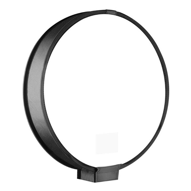 83XC 30cm/40cm Universal Mini Round Softbox Portable Flash Diffuser Soft Box for DSLR: 30mm