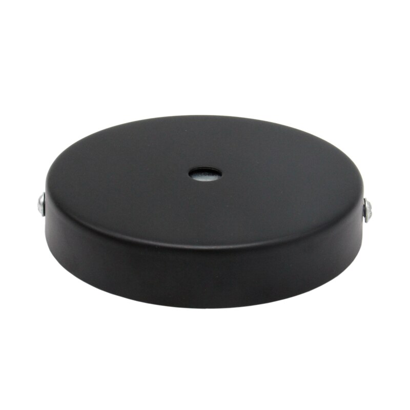 Metal Ceiling Rose Retro Single Lamp Round Ceiling Canopy Modern Ceiling Lamp Pendant Light Fixtures