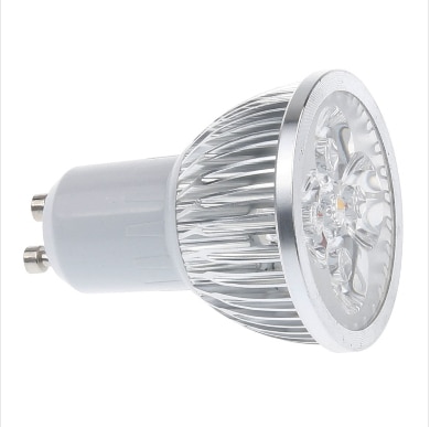 Super Heldere 12 W GU10 LED Lamp 110 V 220 V dimbare Led Spots Warm/Koel Wit GU 10 LED lamp thuis downlighters