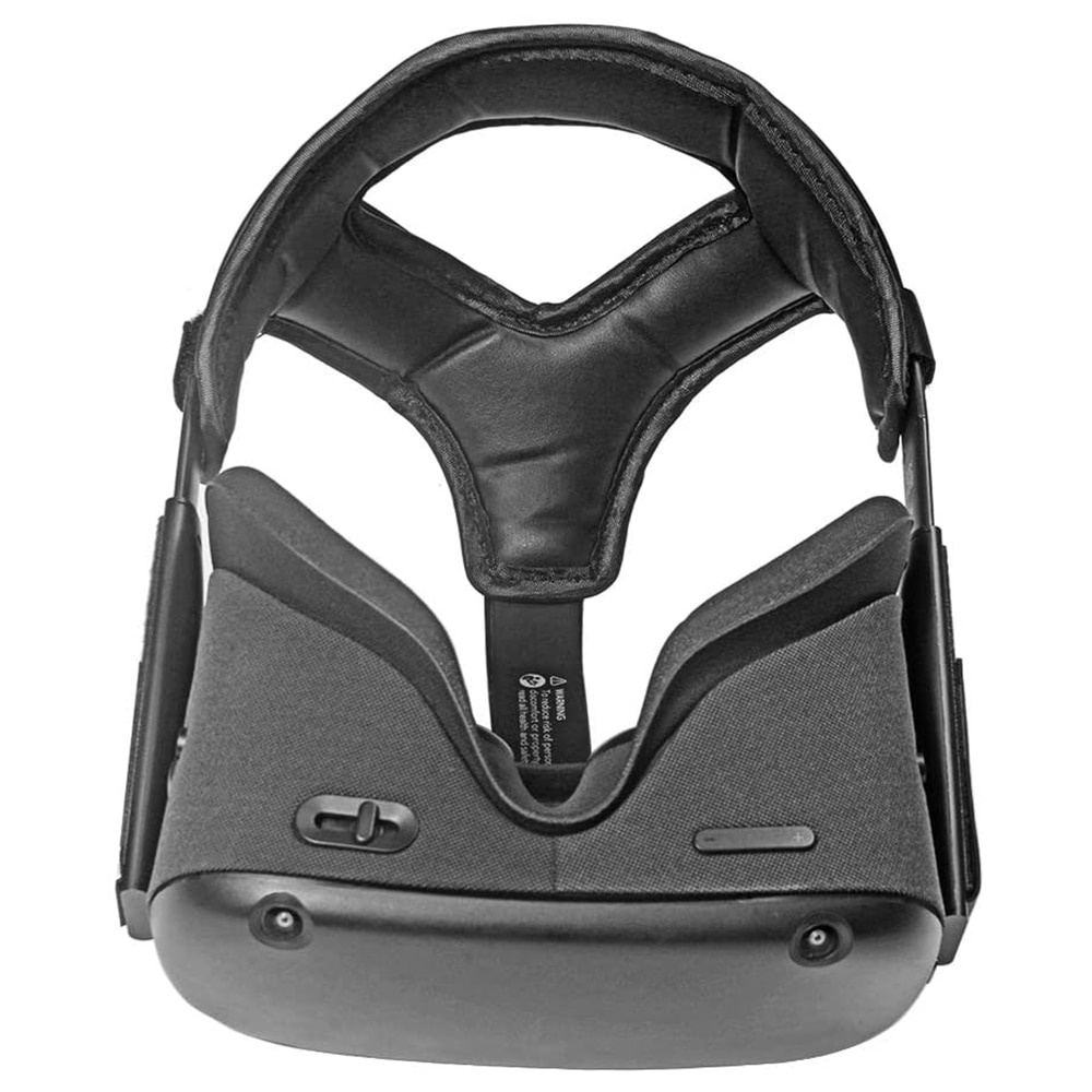Oreillette en cuir PU et éponge souple pour Oculus Quest, coussin de casque, accessoires réduisant la pression sur la tête