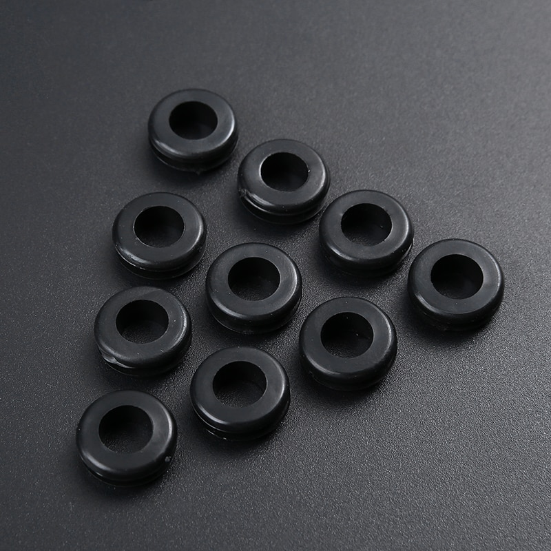 10Pcs 11Mm Oogje Gat Plastic Zelfsluitende Snap Oogjes Tule Voor Repareren Dekzeil Grondzeil Outdoor Tent Gesp