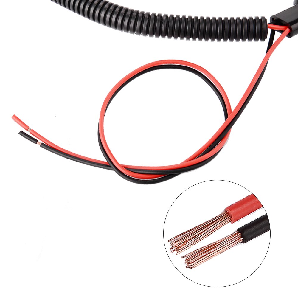 YUNPICAR OEM 9006 HB4 Male Female Adapter Wiring Harness Sockets Pre-wired Connector For Headlights Fog Lights