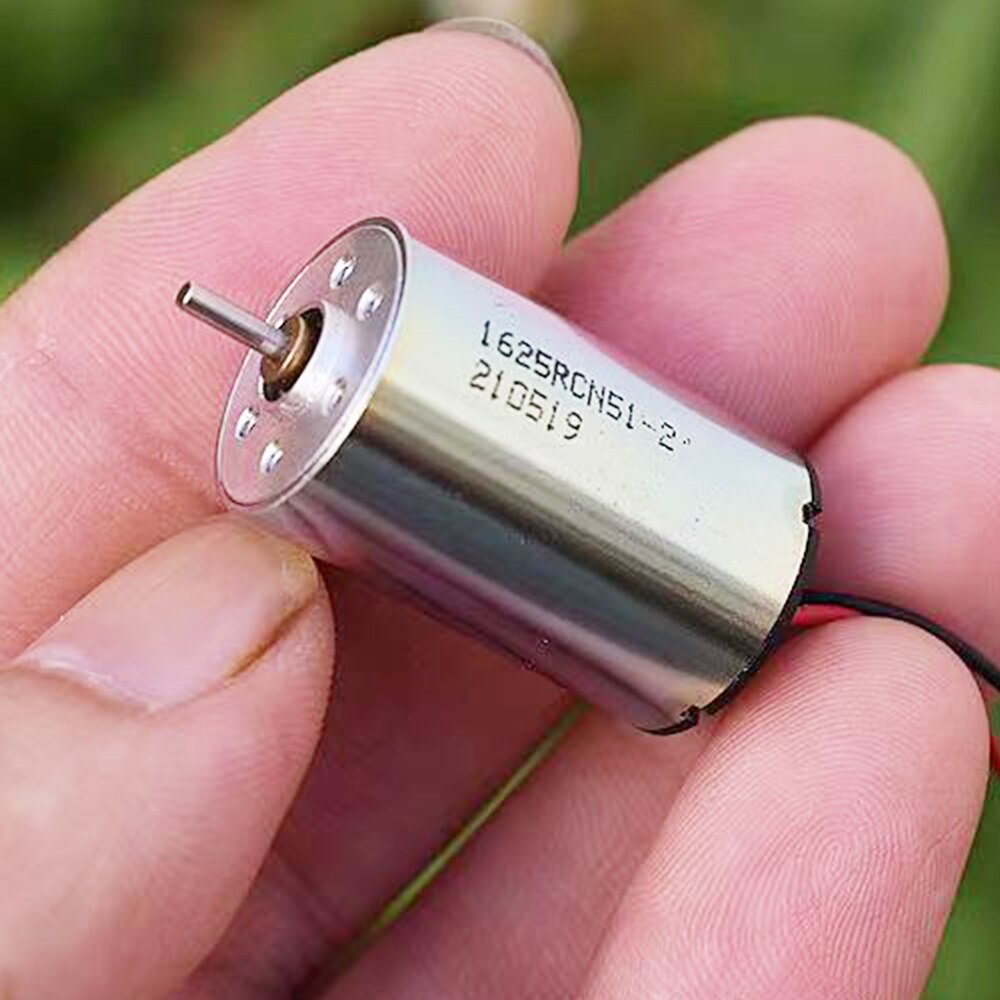 1625 16mm*25mm Mini Micro Coreless DC Motor 6V 9V 12V 9700-20000RPM High Speed Engine Large Torque Replace Maxon Faulhaber