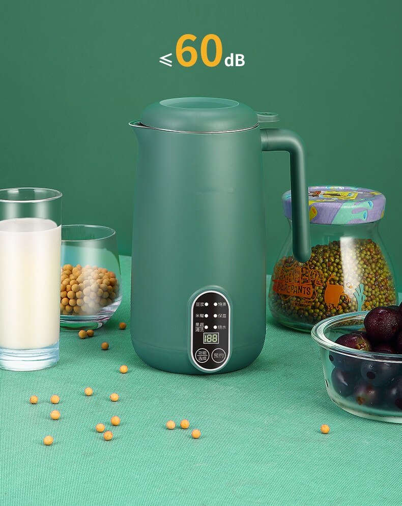 360ML Elektrische Sojamilch Hersteller Entsafter 220V Obst Saft Rührgerät Filter Kostenloser Reis Getreide Kürbis Einfügen Rührgerät Hersteller